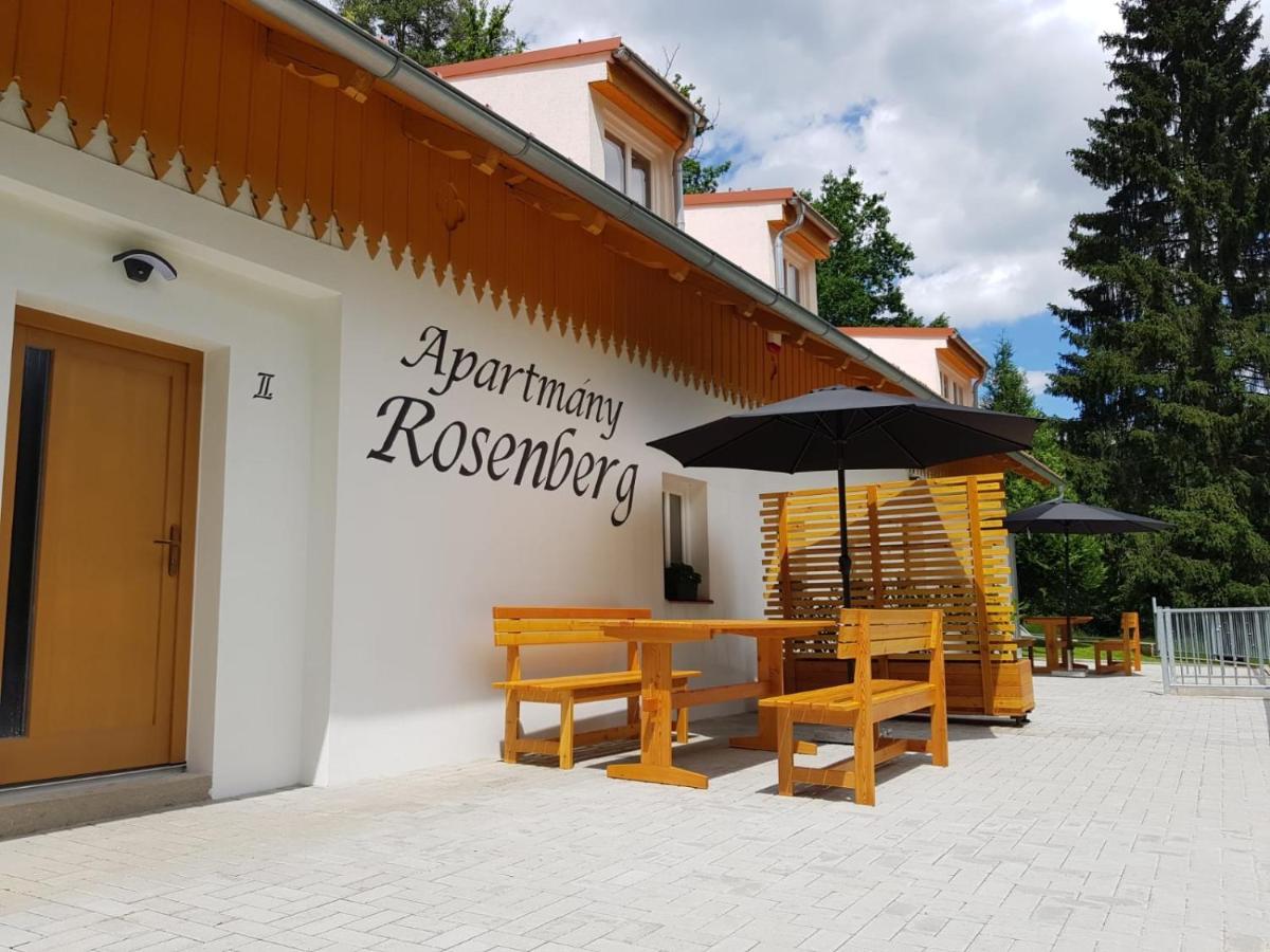 Apartmany Rosenberg Rožmberk nad Vltavou Εξωτερικό φωτογραφία