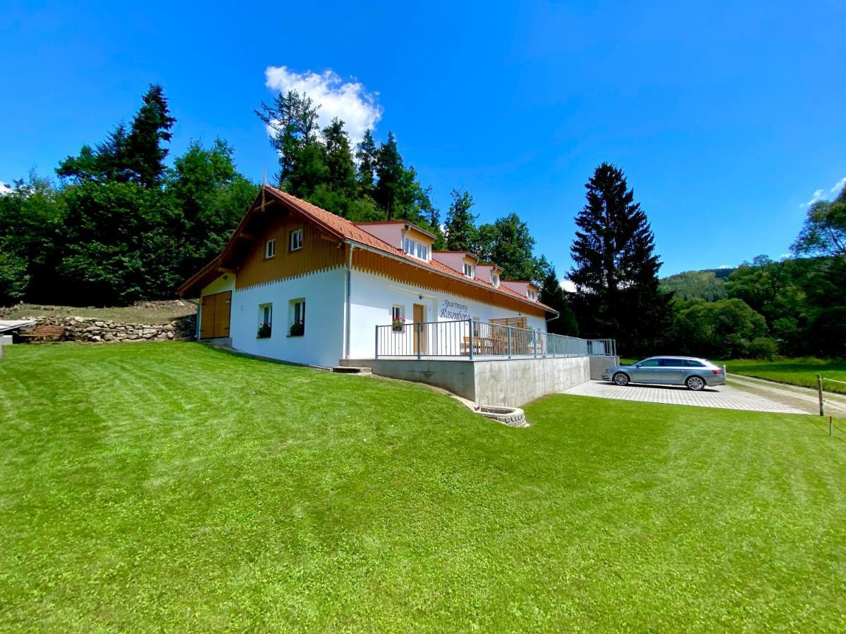 Apartmany Rosenberg Rožmberk nad Vltavou Εξωτερικό φωτογραφία