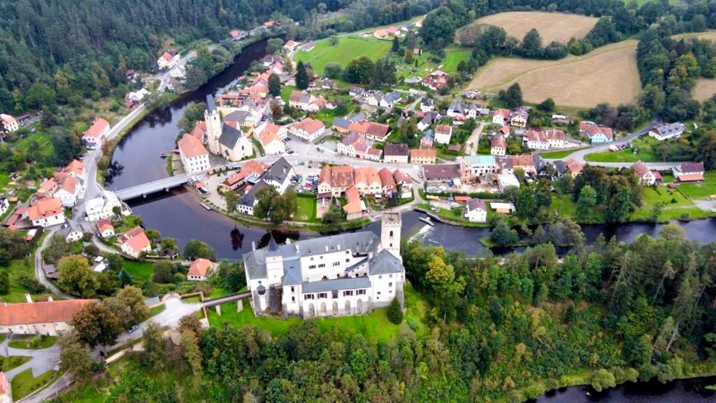 Apartmany Rosenberg Rožmberk nad Vltavou Εξωτερικό φωτογραφία