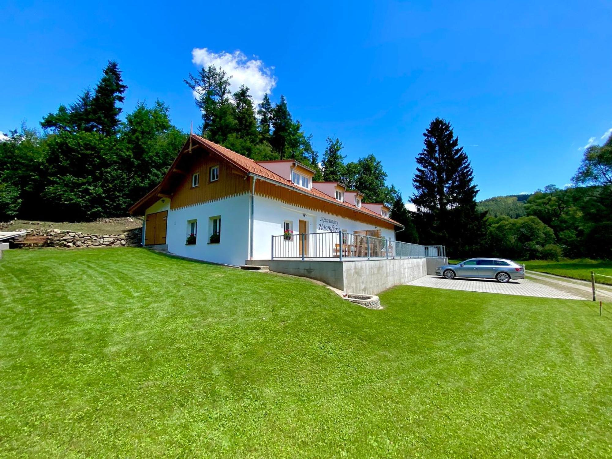 Apartmany Rosenberg Rožmberk nad Vltavou Εξωτερικό φωτογραφία