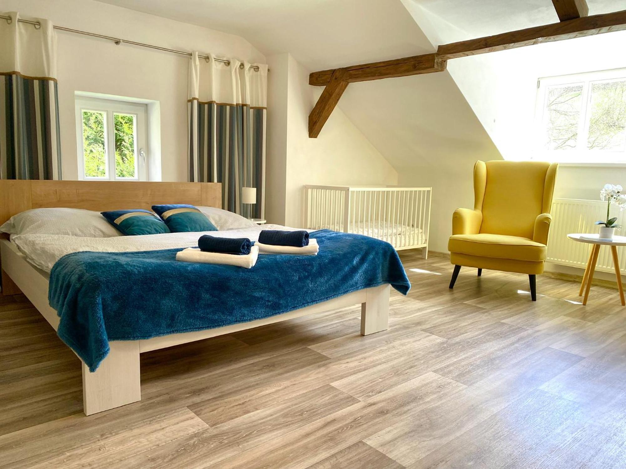 Apartmany Rosenberg Rožmberk nad Vltavou Δωμάτιο φωτογραφία