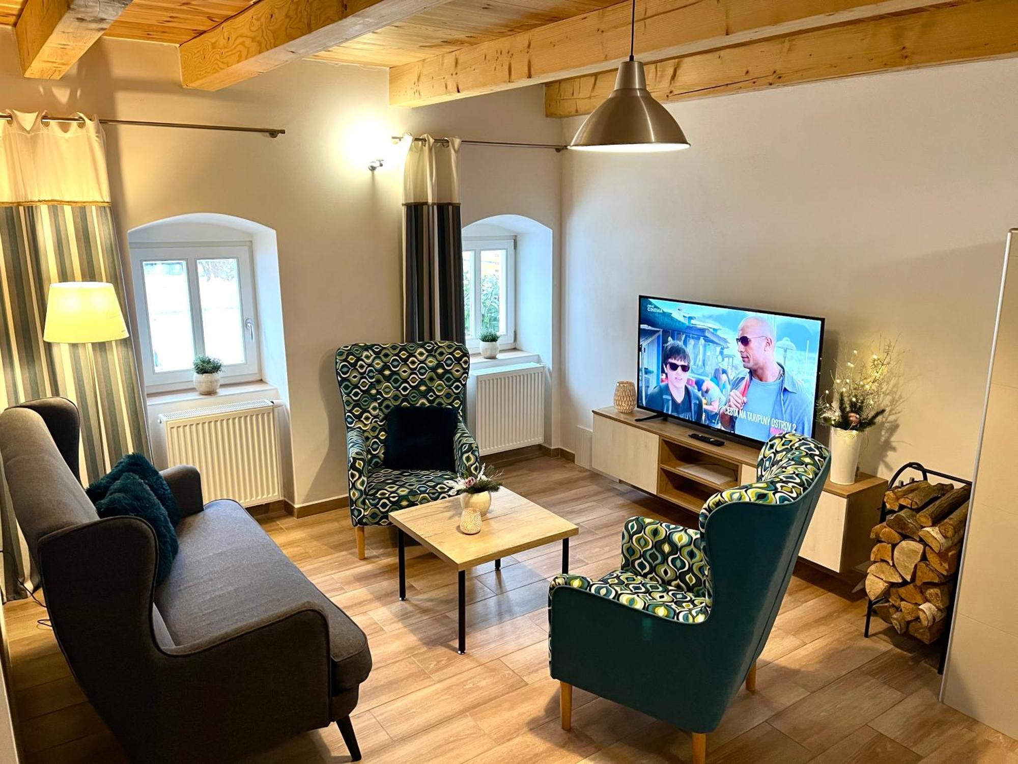 Apartmany Rosenberg Rožmberk nad Vltavou Εξωτερικό φωτογραφία