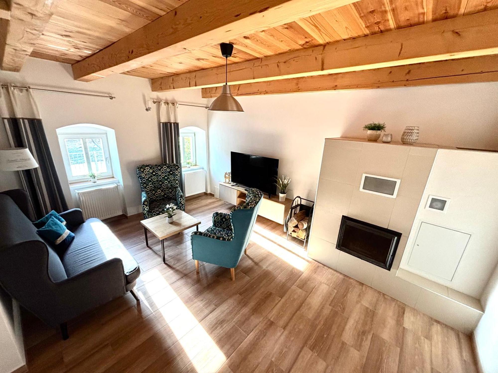 Apartmany Rosenberg Rožmberk nad Vltavou Εξωτερικό φωτογραφία