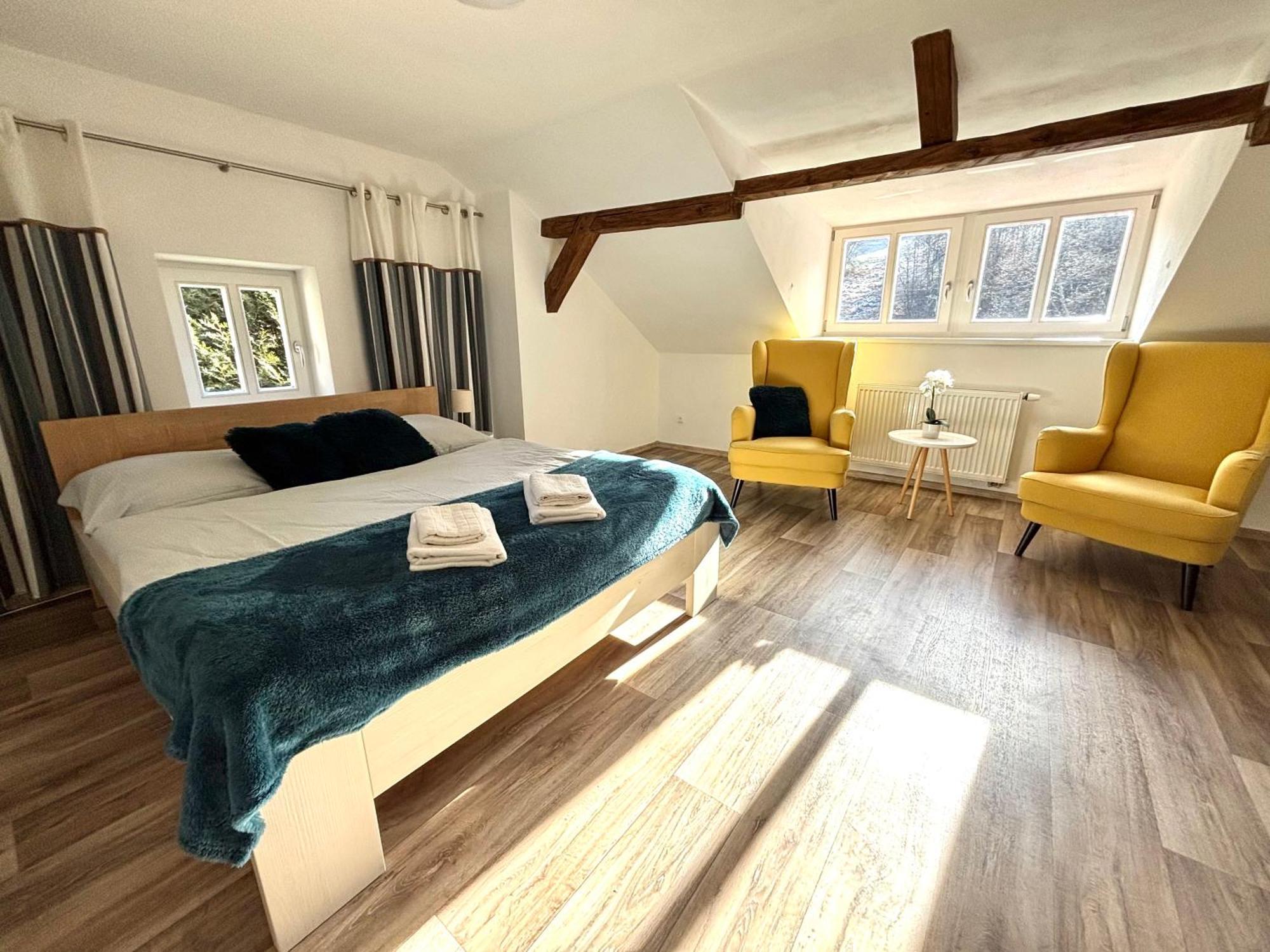 Apartmany Rosenberg Rožmberk nad Vltavou Δωμάτιο φωτογραφία